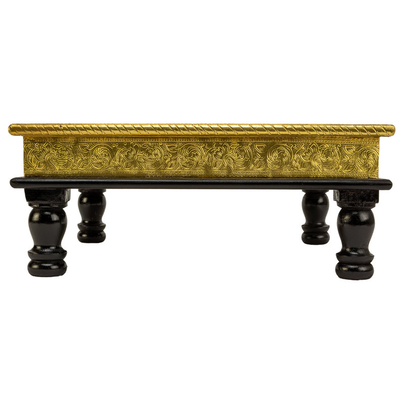 Atanacio Solid Wood Four Leg Coffee Table