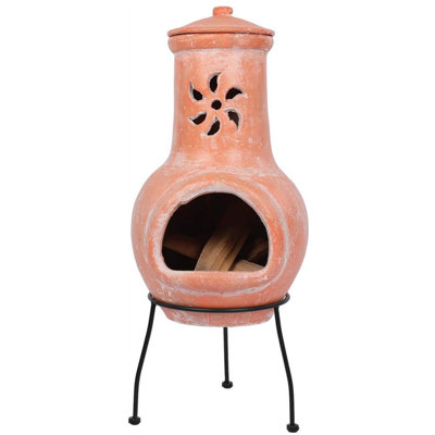 RedFire Fireplace Cancun Clay