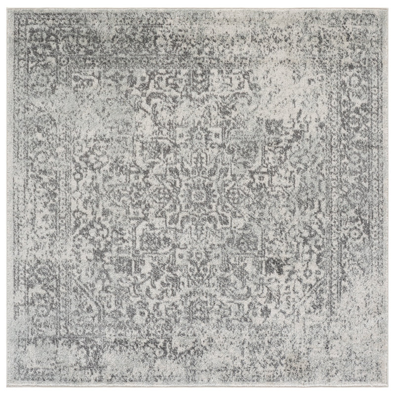 Tapis oriental Rockport, Carré 6 pi 7 po