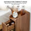 Narrow End Table Storage-1226271934