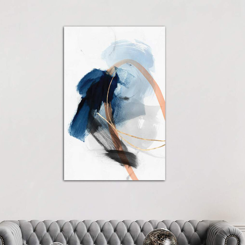 Foreshadow II by PI Studio - Wrapped Canvas Print, 152.5 cm H x 101.5 cm W