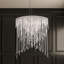Chantant 8 - Light Glass Chandelier