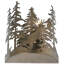 Rustic Lodge 1 - Light Flush Mounted Sconce-16183269