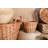 # 8-5 mm Round Reed | 1 Pound Coil | Rattan Reed for Basket Weaving and Wicker Furniture Making
