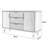 Modern Locker Household Sideboard Cabinet
