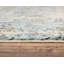 Tapis bleu / beige en laine Maratea-1785380691