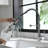 KIKO HOME Pull Down Kitchen Faucet