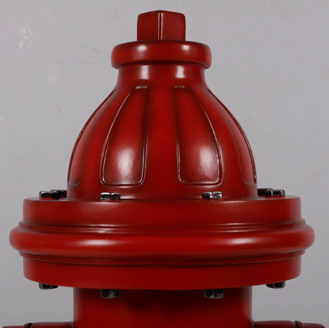 Fire Hydrant Life Size Statue