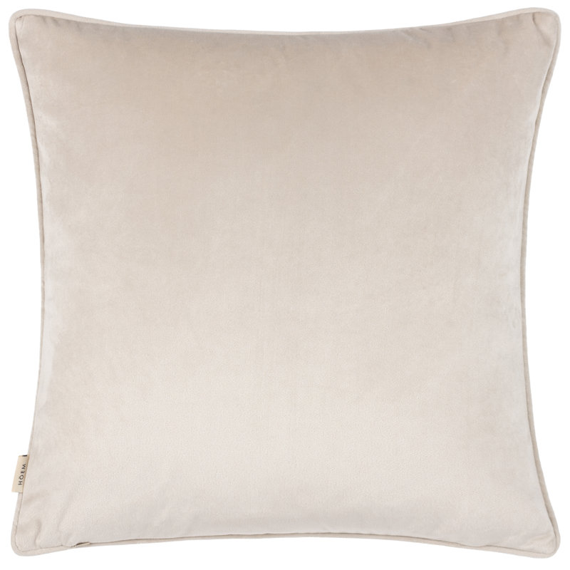 Lutcher Blue Square Cushion, Moonbeam