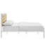 Base de lit plateforme en vinyle Mia-609474318-609474313