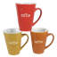 Ensemble de 6 tasses à café