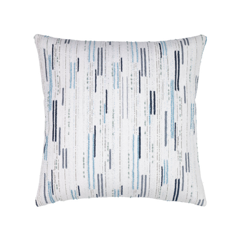 Connection Square Indoor/Outdoor Throw Pillow, 20"H X 20"W
