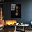 Boze 1 Piece Wall Art on Glass