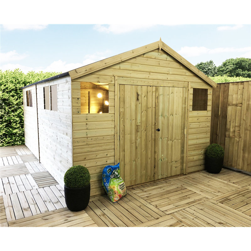 Oxly 10 x 20 Ft. Insulated Garden Room