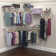 Shelftrack 48'' W - 72'' W Closet System Walk-In Set