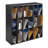 Mail Sorter with Adjustable Dividers 18 Compartments-32581448