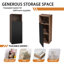 Armoire de rangement murale flottante Modern