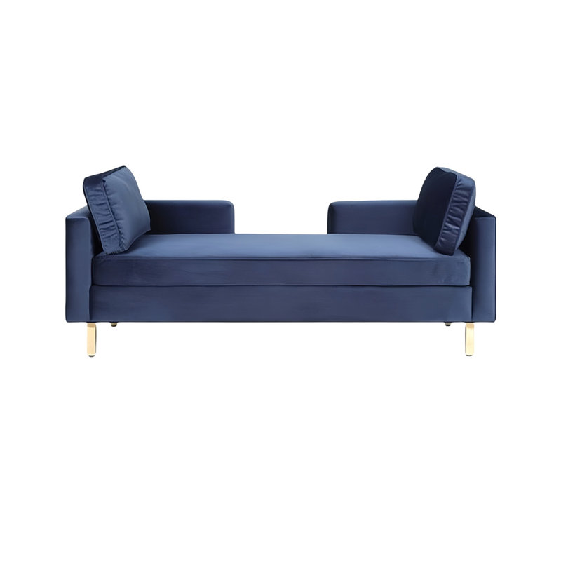 Banc de rangement moderne avec tabouret