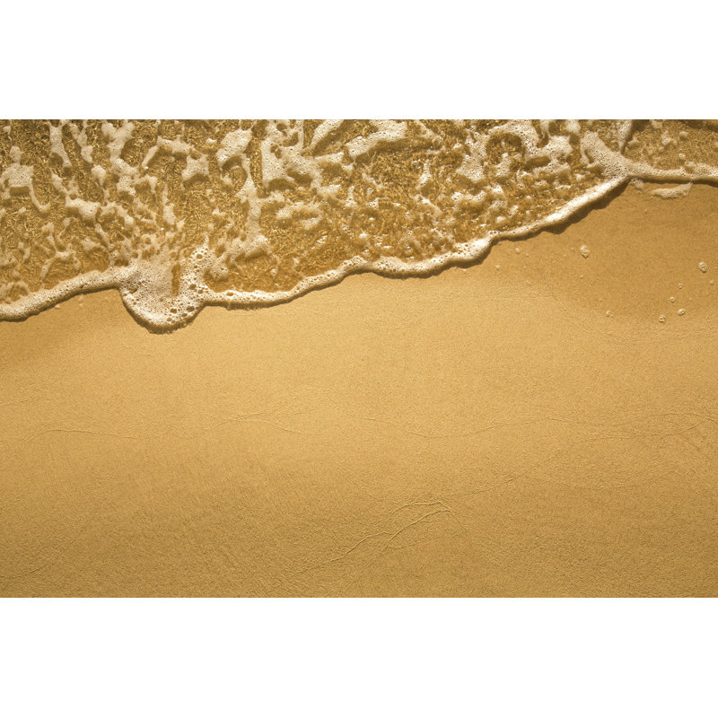 Surf And Sand - Wrapped Canvas Print, 61cm H x 91cm W x 3.8cm D