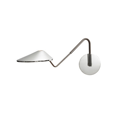 Nn L Aluminium LED Swing Arm Sconce