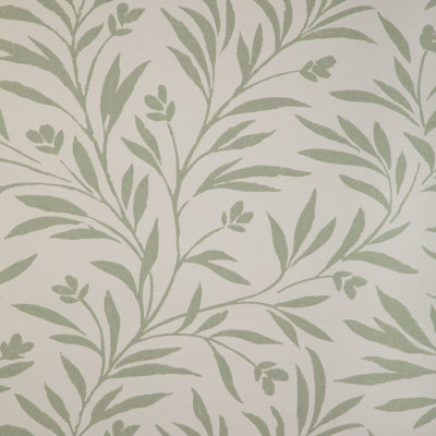 Wispy Vines Wp - Jade