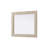 Dennard Rectangle Cornhusk Mirror in Linen White-108306180