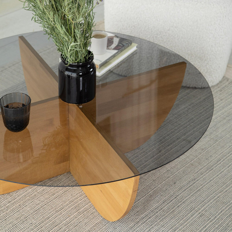 Glorias Coffee Table, Oak