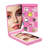 Impressions Vanity Hello Kitty And Friends Core Touchup 2.0 LED Compact Mirror For Purse, Ultra Slim Bifold Lighted Travel Makeup Mirror With 2X Magnification, Adjustable Brightness, And Touch Control