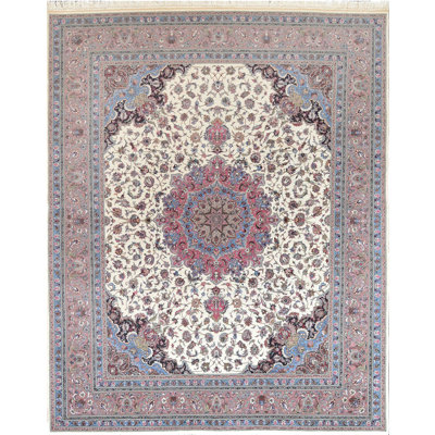 Tabriz One-of-a-Kind 8' X 10' Wool Area Rug in