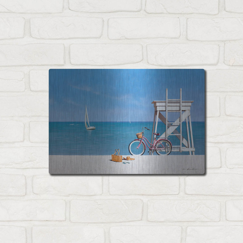«Beach Bike 3» par Zhen-Huan Lu, H 12 po x l 16 po