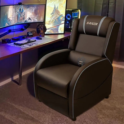 Woong Faux Leather Recliner