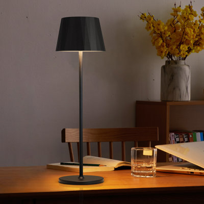 Lampe de table portative 14,2 po Modern