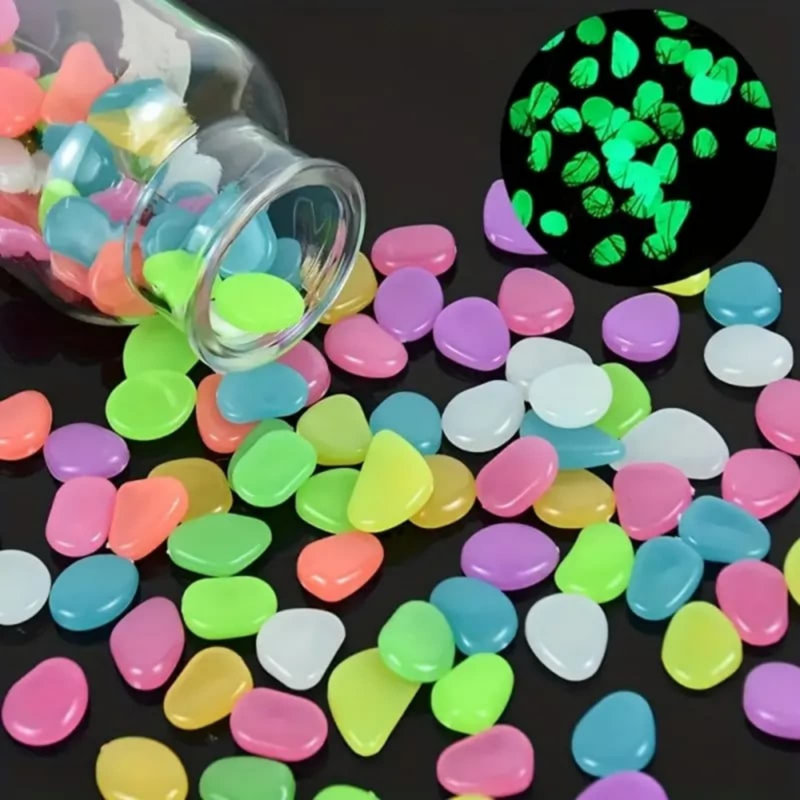 Luminous  Glowing Pebbles, C