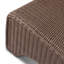 Mazu Outdoor Chaise-Frame-Tanned Weave