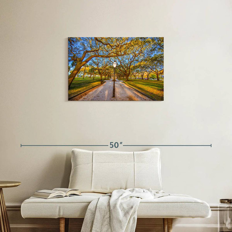 Ravi The Battery In Charleston, 20" H x 30" W