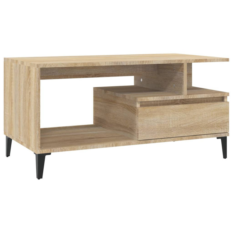 Four Leg Coffee Table with Storage