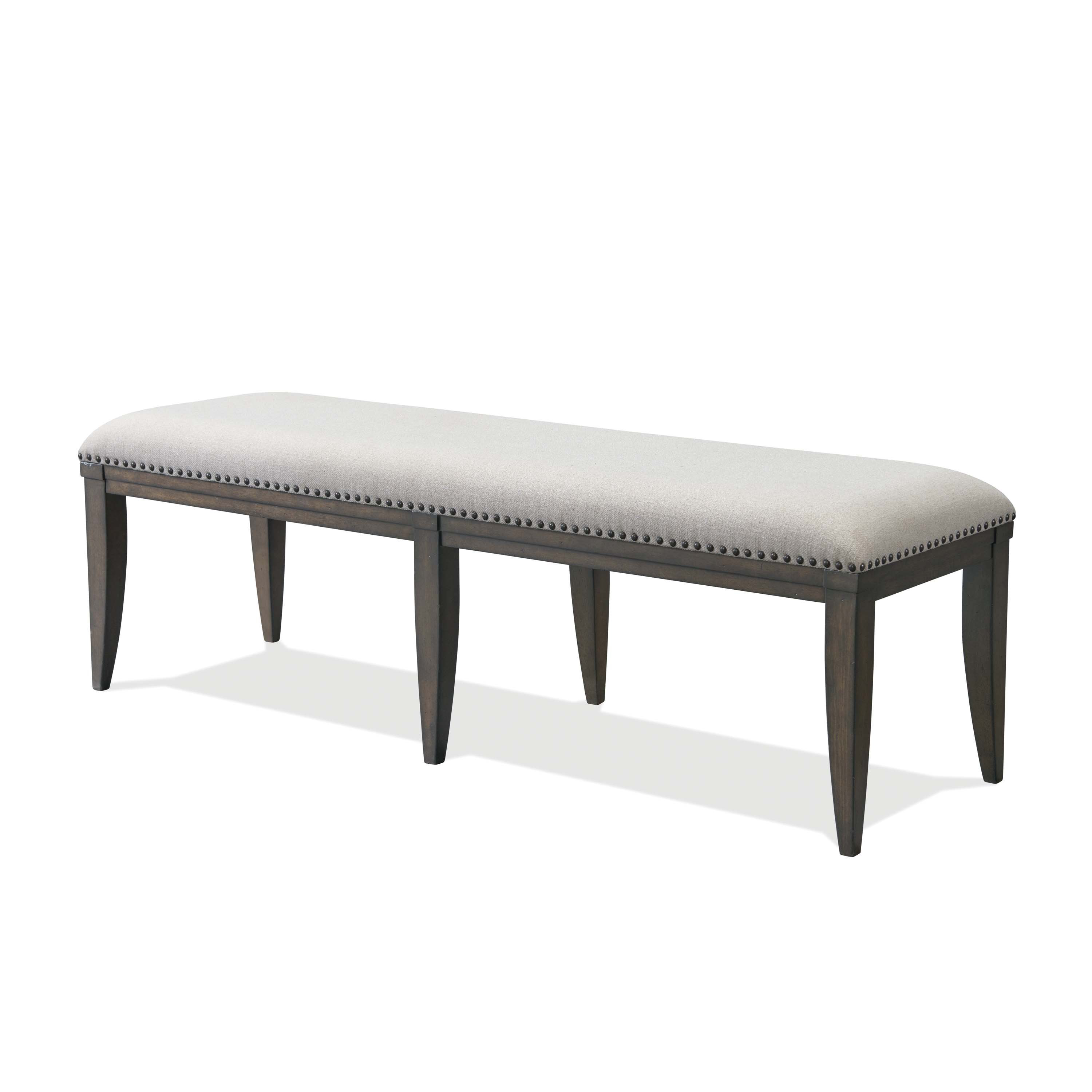 Lark Manor Braeli Polyester Upholstered Bench | Wayfair