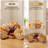 Sorbus 2-Tier Corner Kitchen Countertop Organizer, Clear Dessert & Pastry Storage Shelf for Baking Supplies, Condiments, Snacks & Party Essentials-138844354