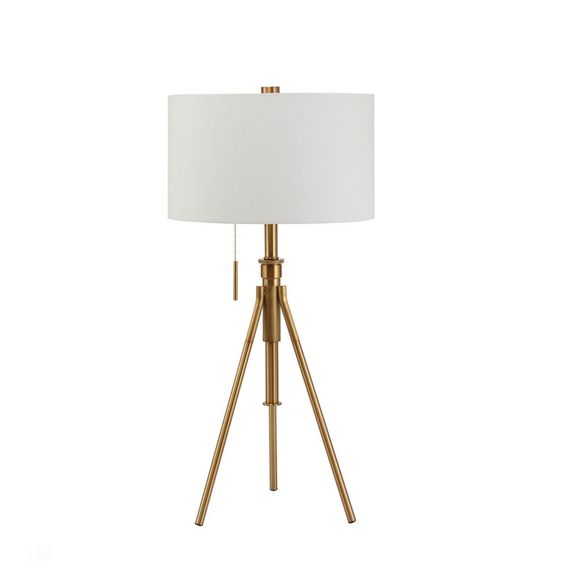 Lampe trépied en métal Vivi