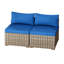 Ensemble de canapé modulaire d'extérieur 2 pièces 2 pièces-114796998-114796999