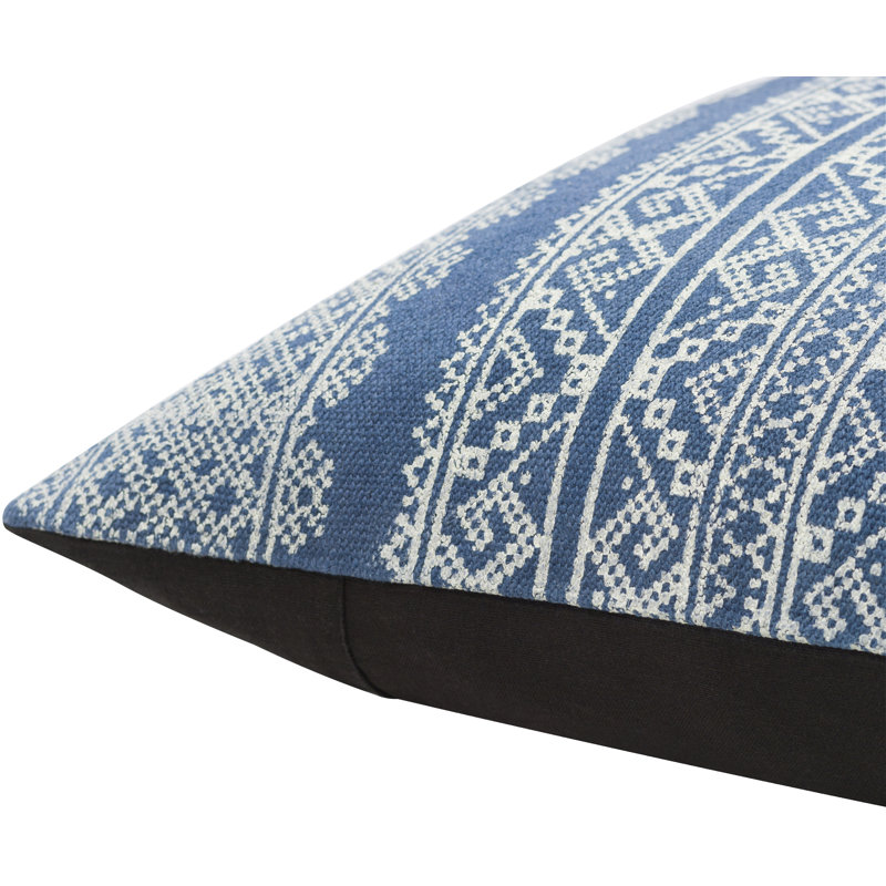 Zendaya Geometric Cotton Throw Pillow, Polyester/Polyfill