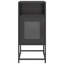 Beautrice 36cm W Steel Bedside Table-261588249