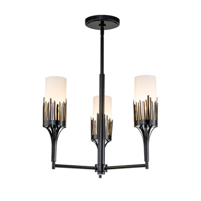 Sawgrass 3 - Light Unique Classic Chandelier
