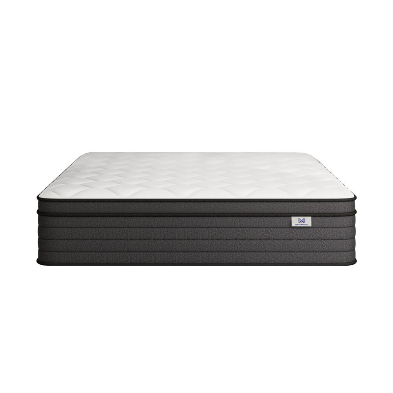 Grand matelas hybride en mousse 10 po