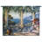 Cityscape, Landscape, Seascape Cotton Tapestry