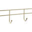 Iron Over-the-Door 4 - Hook Wall Mounted Coat Rack-64850482