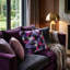 Coussin décoratif à imprimé animalier en fausse fourrure Northern Lights-815247528