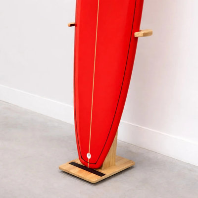 SurfStand Freestanding Rack | Vertical Surfboard Stand