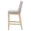 Dorey 39'' Wicker Outdoor Bar Stool with Cushion