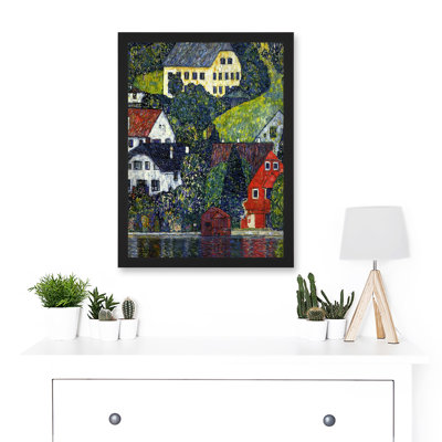 Church In Unterach On Attersee - Single Picture Frame Art Prints